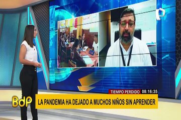 Año escolar 2021: Ministro Cuenca explica cómo se realizarán las clases semipresenciales
