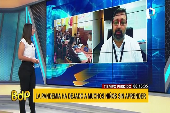 Año escolar 2021: Ministro Cuenca explica cómo se realizarán las clases semipresenciales