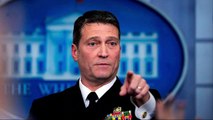 Ronny Jackson 'Bullied' Subordinates And Broke Alcohol Rules, Pentagon Report Finds