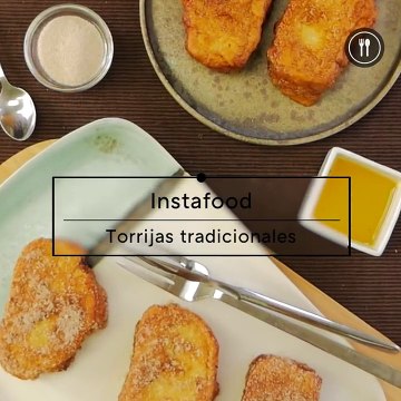 Cómo hacer TORRIJAS de leche tradicionales con dos acabados Azúcar y canela o Aguamiel Instafood