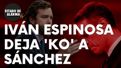 Iván Espinosa deja ‘KO’ a Sánchez por blanquear a Bildu