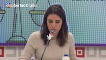 Irene Montero denuncia una 