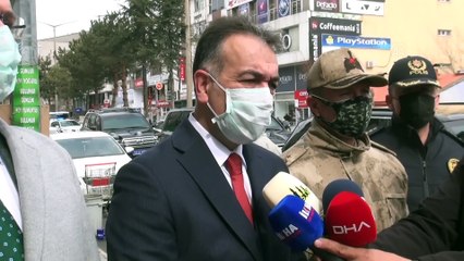 BİTLİS - Vali Çağatay, Kovid-19 denetimlerine katıldı