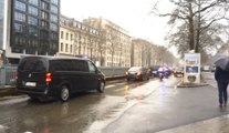 Près d'un millier de chauffeurs Uber et de taxis enlisent la circulation à Bruxelles
