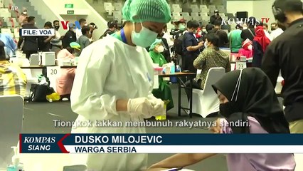 China Dituduh Lakukan Diplomasi Vaksin