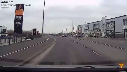 Close Call 2021.03.03 — COUNTY DONEGAL, IRELAND