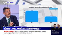 Crise du Covid-19: le manque à gagner pour les hôteliers pourrait dépasser les 10 milliards d'euros