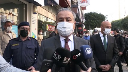 MERSİN - Kovid-19 tedbirleri denetlendi