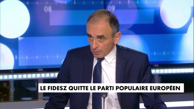 Eric Zemmour : «Aujourd’hui les valeurs de l’Europe ce sont uniquement les valeurs progressistes de la gauche contemporaine»