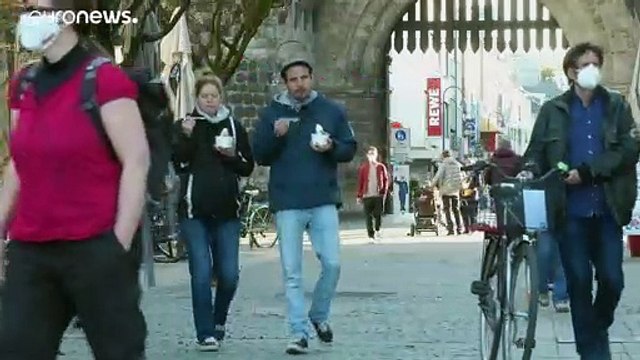 Merkel aceita levantamento progressivo das restrições