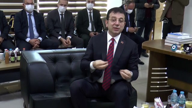 TEKİRDAĞ - İmamoğlu: 'Yerel yönetimler, birçok konuyu kendi kentinde çözümle mesuldür'