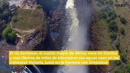 Curiosidades sobre las Cataratas Victoria