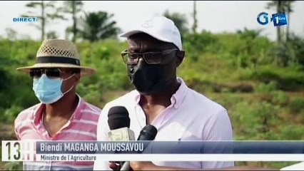 RTG/ Remise d’agréments au collectif des coopératives agricoles par le ministre de l’agriculture et de l’élevage