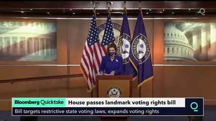 House Passes Sweeping Voting Rights Bill Despite GOP Resistance