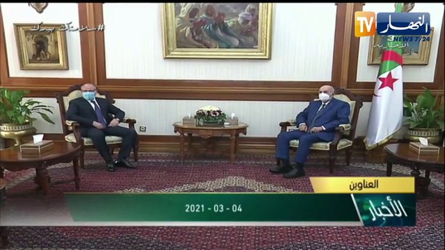 هذا ما قاله رئيس حزب التجديد الجزائري بعد لقائه برئيس الجمهورية عبد المجيد تبون