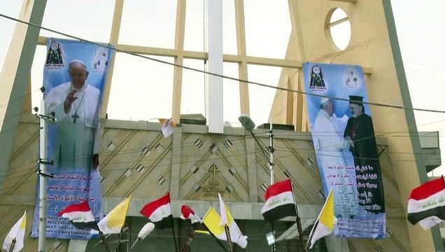 Papa aboga por la reconciliación en Irak tras años de guerras