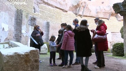 Rome : le mausolée d'Auguste restauré et rouvert au public