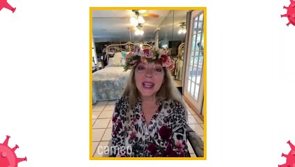 National Coronavirus Hotline - Carole Baskin -Tiger King-