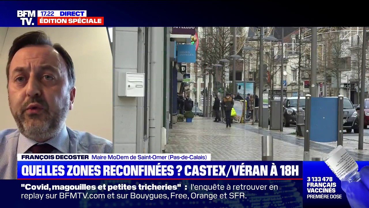 Pas-de-Calais reconfiné? Le maire de Saint-Omer...