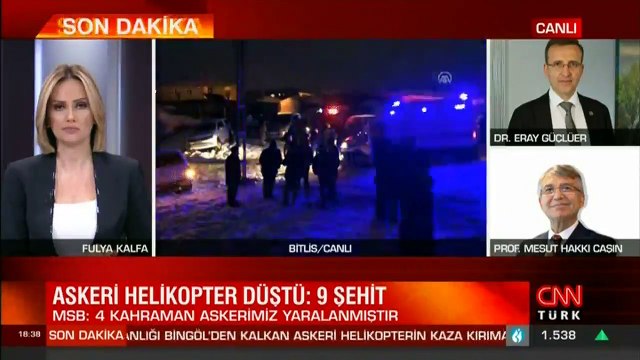 Prof. Dr. Mesut Hakkı Caşin: Pilot elinden geleni yapmış