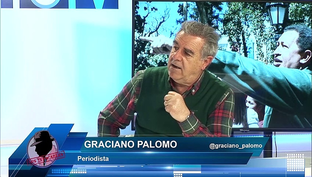 GRACIANO PALOMO: IGLESIAS COBRA 18MIL EUROS AL MES, PARA LA IZQUIERDA LA CONSTITUCIÓN ES UN PAPEL, NADA ESTÁ GARANTIZADO