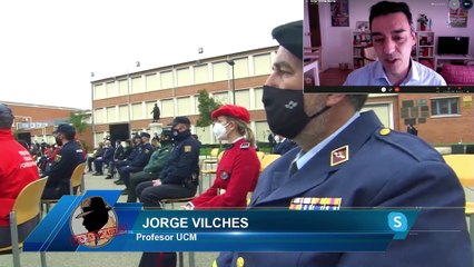 JORGE VILCHES: ESTRATEGIA POLÍTICA, ACTO DE DESTRUCCIÓN DE ARMAS QUIERE “REIVINDICAR A SÁNCHEZ”