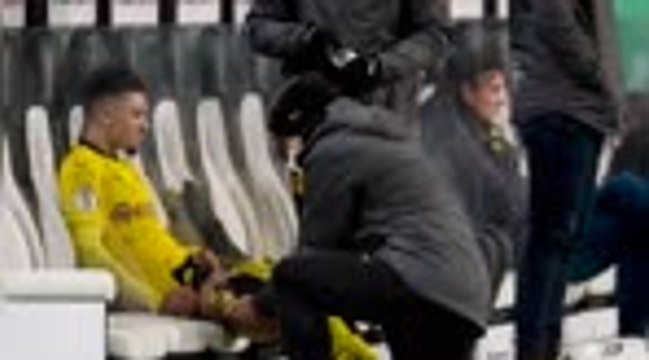 Dortmund duo Sancho and Guerreiro face race to be fit for Bayern clash