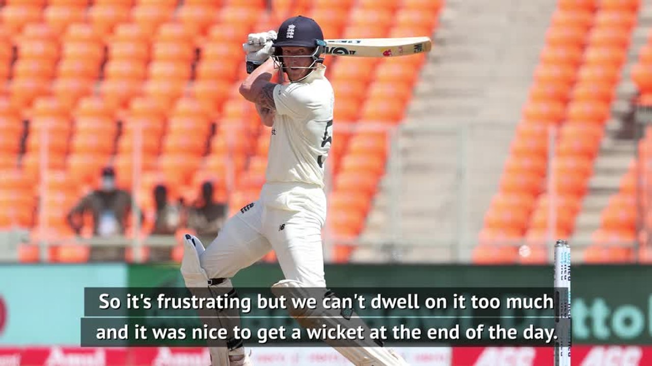 Stokes frustrated at yet more England batting woes