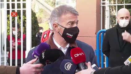 Ahmet Ağaoğlu: "Galatasaray maçında yaşananları gördünüz"