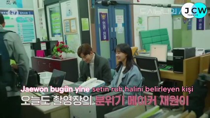 [TR]  Lovestruck in the City - 9-10. Bölüm Kamera Arkası - Türkçe Çeviri