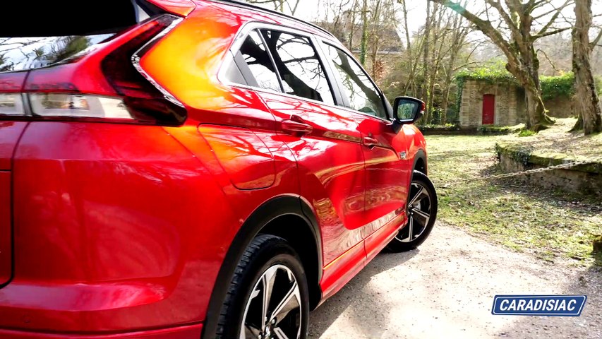 Essai - Mitsubishi Eclipse Cross (2021) : la...