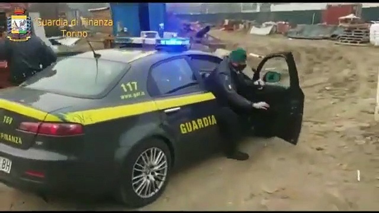 Settimo Torinese (TO) - Sequestrate due discariche abusive (04.03.21)