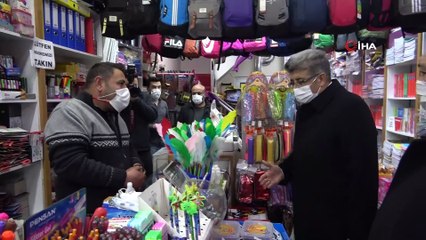 Vali Bilmez: “İlçenin tamamında okulları tatil etmek zorunda kaldık”