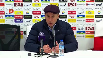 Abdullah Avcı: ""Trabzonspor hep zirvede olmak ister"