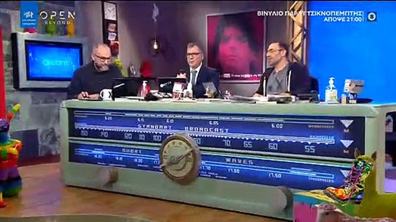 Ράδιο Αρβύλα: Η έκπληξη στον Στάθη Παναγιωτόπουλο που έχει κορονοϊό αλλά και... γενέθλια!