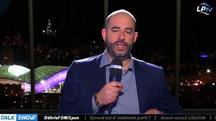 Talk Show du 04/03, Partie 1 : Débrief Lille/OM
