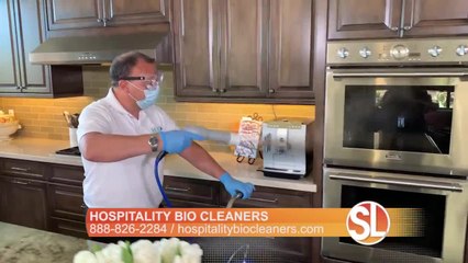 Hospitality Bio Cleaners: Help you disinfecting your home!