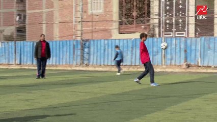 إبراهيم محسين..موهبة مصرية تصارع الظروف في كرة القدم