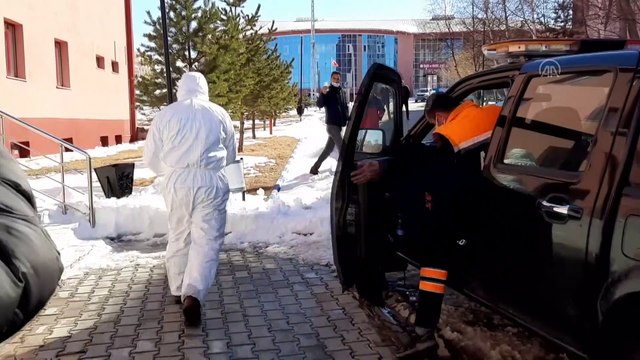 ARDAHAN - Öğrenci yurdundaki deprem tatbikatı gerçeğini aratmadı