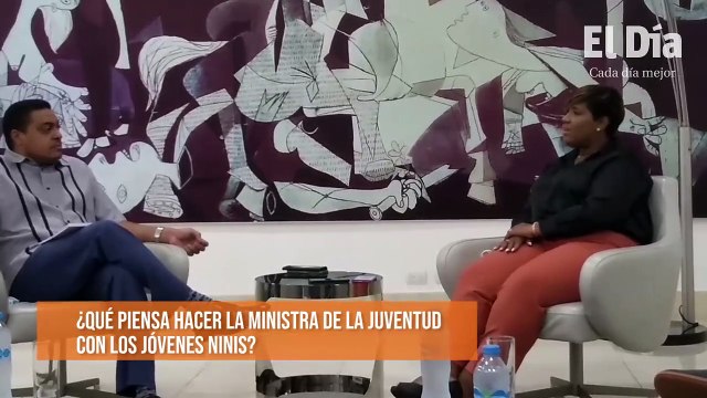 ¿Qué piensa hacer la Ministra de la Juventud con los jóvenes ninis?