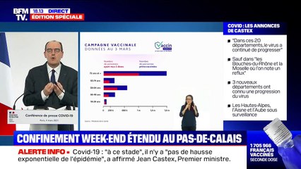Pour Jean Castex, a vaccination dans les Ehpad est "une incontestable réussite"