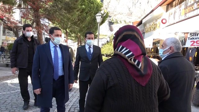 Amasya Valisi Masatlı: “Vaka artışlarının en büyük sebebi ev ziyaretleri”