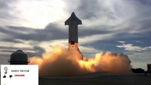 SN10 SpaceX Starship Lands Successfully