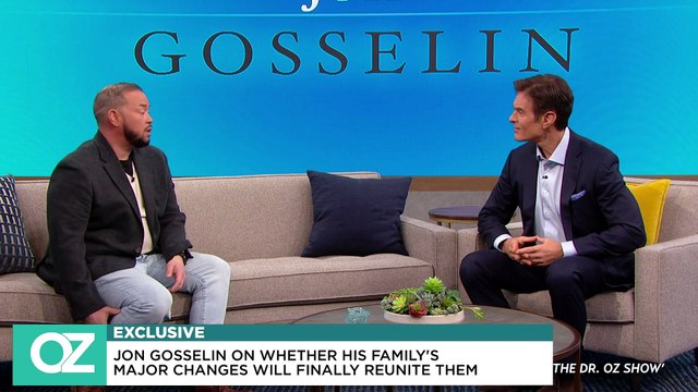 Jon Gosselin Tells Dr. Oz That He Did Not Hear From His Kids After His Covid Diagnosis Was Made Public