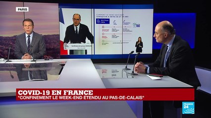 Covid-19 en France : "d'ici la mi-mai, il devrait y avoir 20 millions de vaccinés" (J. Castex)