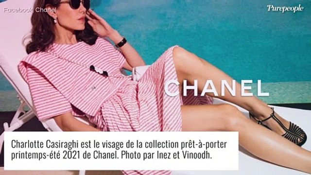 Charlotte Casiraghi : Mannequin sublime pour Chanel, sous le soleil de Monaco