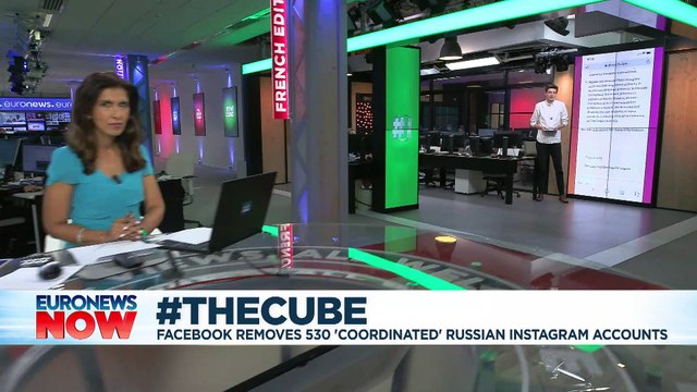 Facebook takes down hundreds of fake Russian Instagram accounts