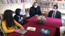 BURDUR - Çocuklar için kütüphane kuran Emin Akay için anma etkinliği