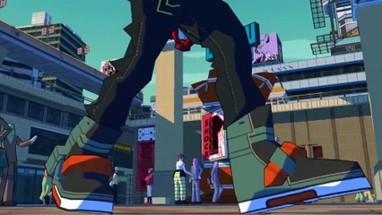 Bomb Rush Cyberfunk - Trailer officiel