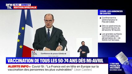 Jean Castex: "Le confinement n’est pas impossible, mais il n’est pas inéluctable"